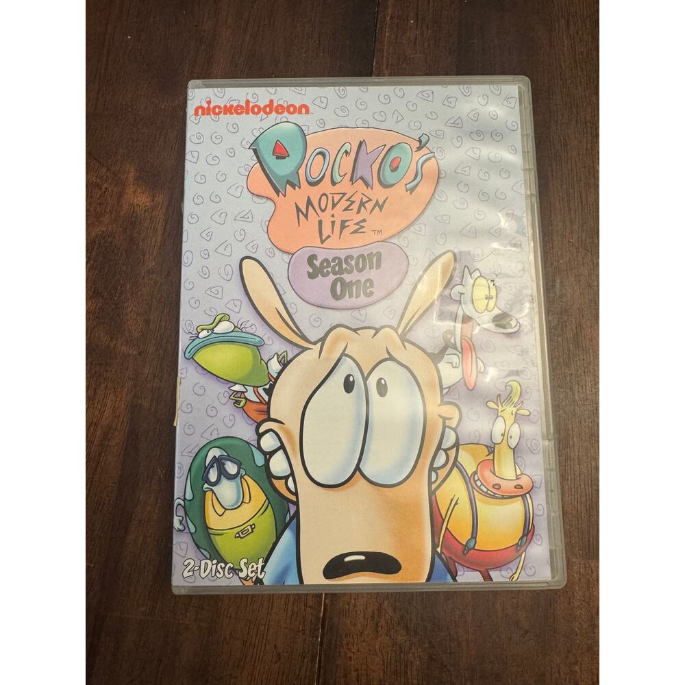 Rocko's modern life Season 1 2 disc set